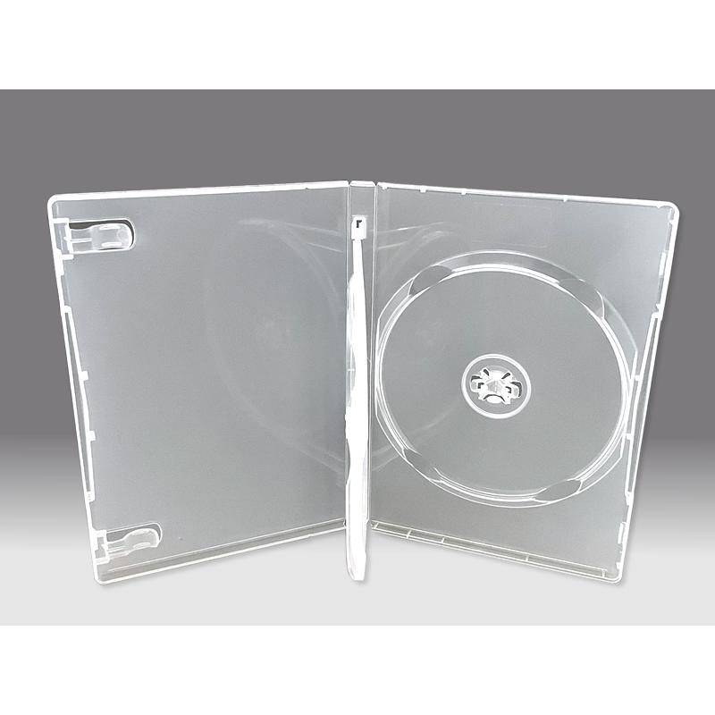 15mm厚Mロックケース 2枚用 フリップトレイ 100個入 白、スーパー