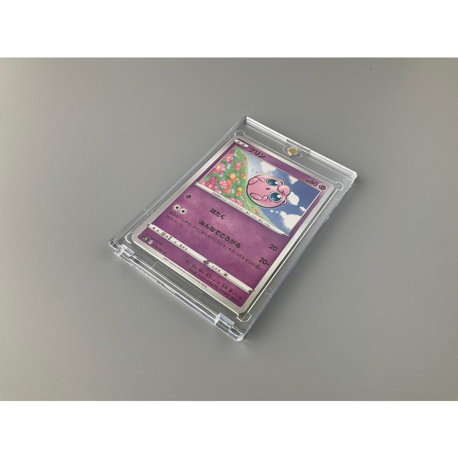 35PT ワンタッチマグネットローダー 1mm厚 UVカット仕様 35PT ワンタッチマグネットローダー 1mm厚 UVカット仕様