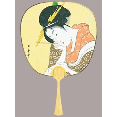 想像を超えての うちわ 日本画うちわ 中型 100部 22種類 海外 お土産用 特売 Orientalweavers Com