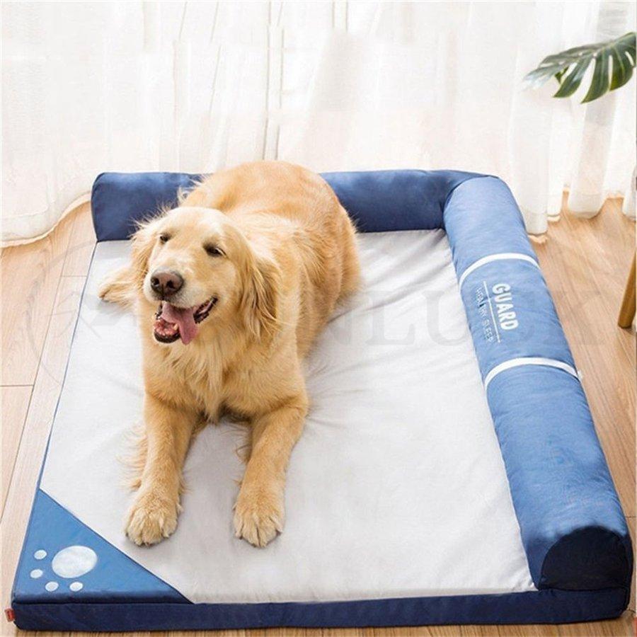ペットソファー 犬ベッド 大型犬 ペットベッド ペットマット 夏用 通年