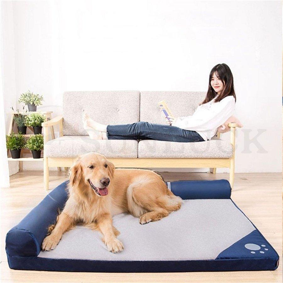 ペットソファー 犬ベッド 大型犬 ペットベッド ペットマット 夏用 通年