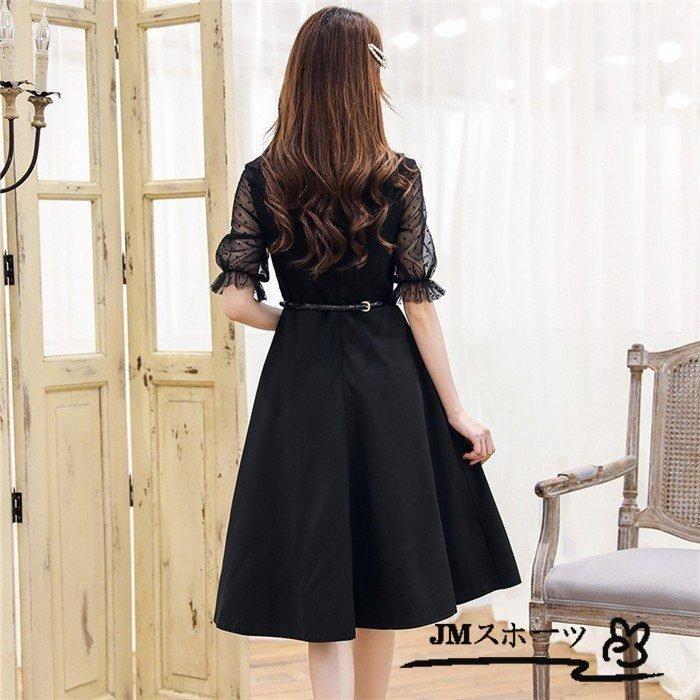 49 割引s人気の春夏 ポンチワンピース 結婚式 ドレス パーティー フレアワンピース ひざ丈ワンピース ワンピースs thaar Net