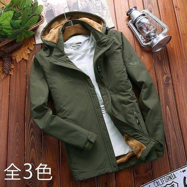 ファッション 定番入荷 メンズ 暖かい 2way 裏ボア マウンテンパーカー 防風 撥水 冬用 厚手 ジップアップ フード付き 防寒着 ジャケット ブルゾン アウター Gjgi8lnjng Northbootcamp Fr