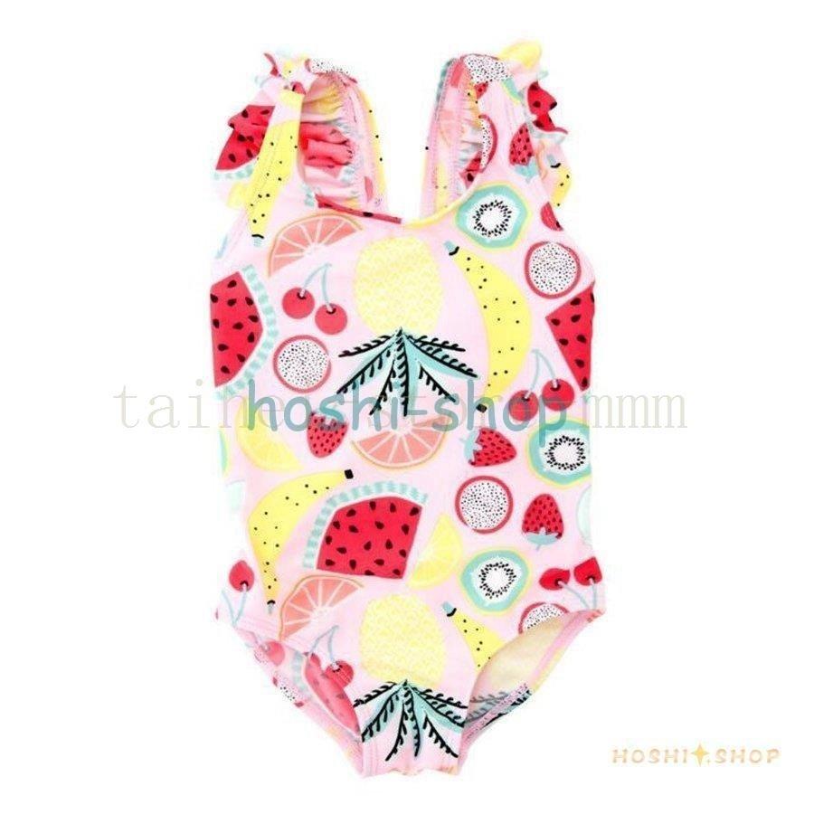 キッズ 水着 子供 赤ちゃん ベビー 女の子 ロンパース オールインワン ワンピース みずぎ キッズ水着 水遊び Uv対策 お求めやすく価格改定