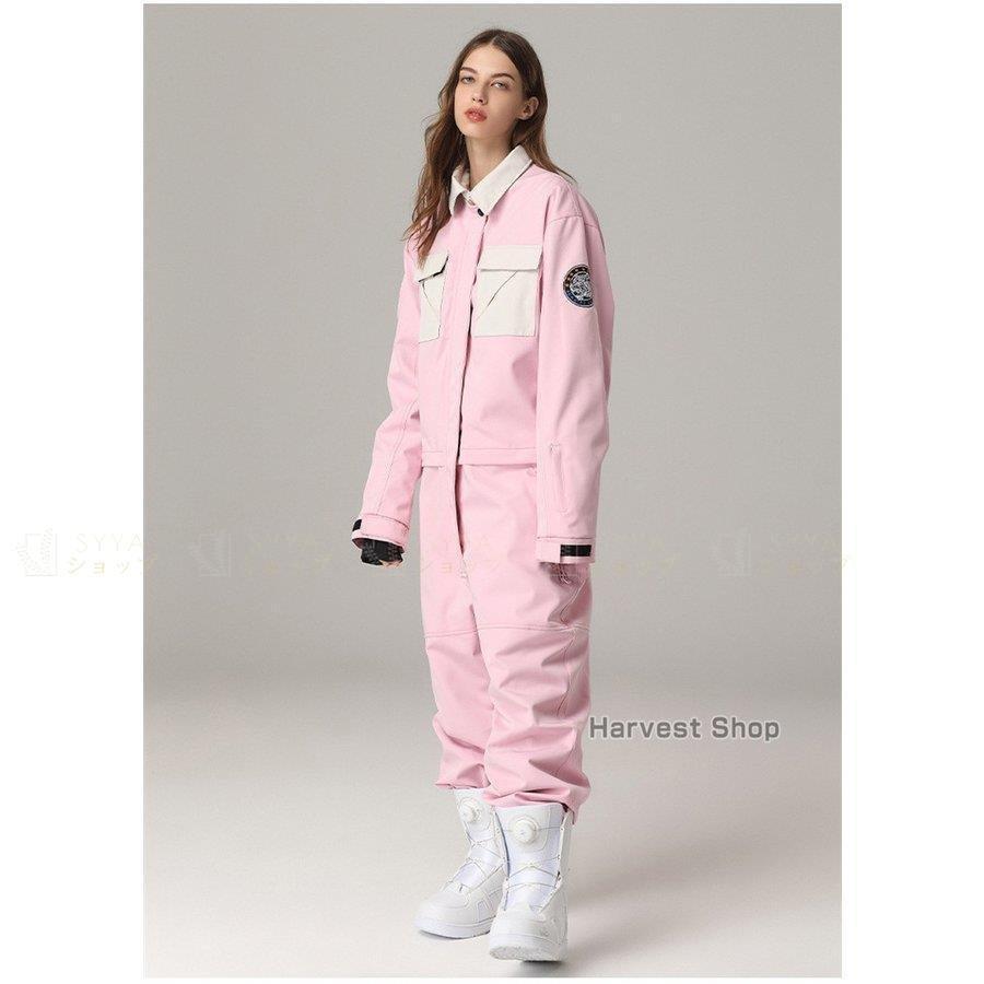 69 以上節約 スノーウェア ワンピース メンズ レディース スノーボードウェア スキーウェア つなぎ 切り替え 腰チャック 通気性 Isporslovakia Sk