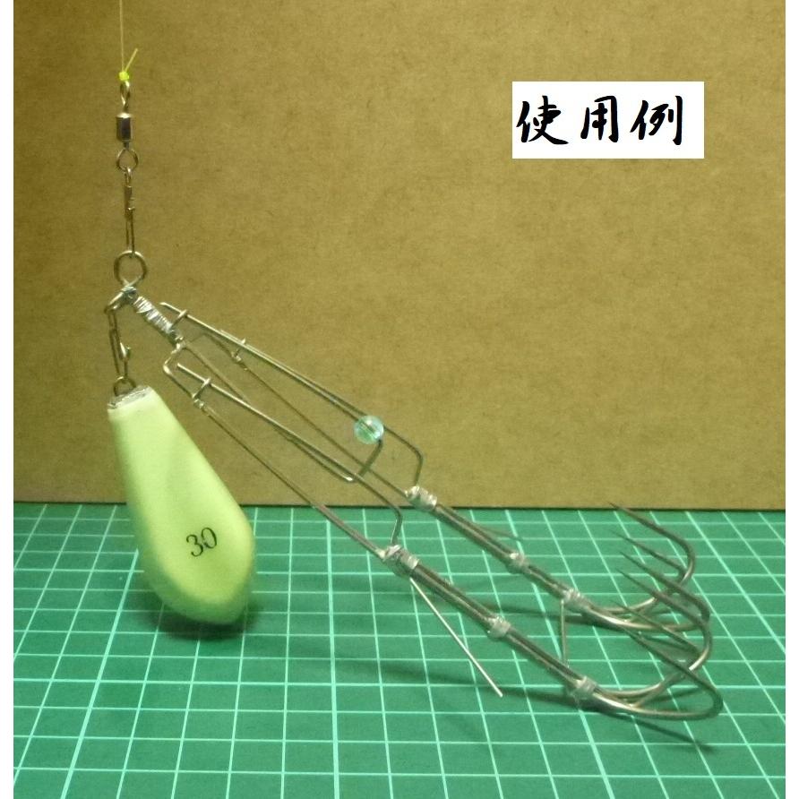 タコ仕掛け タコ釣り マルチタコテンヤ : 考作釣具工房ヤフー店 - 通販