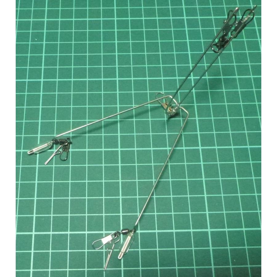 新カットウ革命Y＆D改 ダブルフック専用 （本体のみ掛け針無し