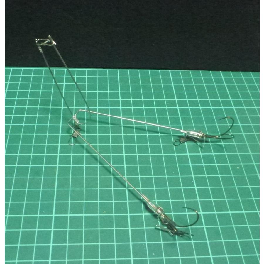 新カットウ革命Y＆D（15号ダブルフック掛け針付） : 考作釣具工房