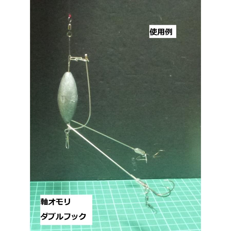 新カットウ革命Y＆D（15号ダブルフック掛け針付） : 考作釣具工房