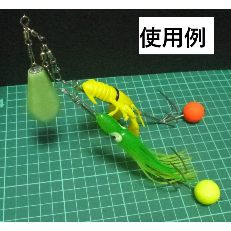 タコ釣って 浮玉ロングフック : 考作釣具工房ヤフー店 - 通販 - Yahoo
