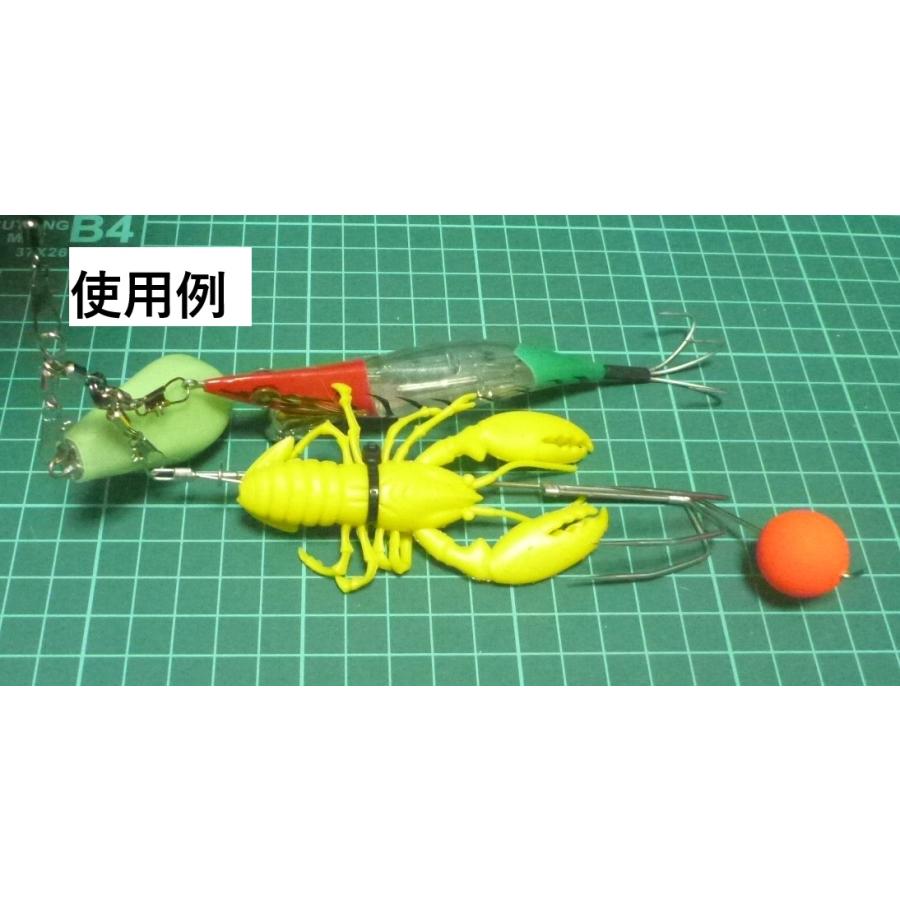 タコ釣って 浮玉ロングフック : 考作釣具工房ヤフー店 - 通販 - Yahoo