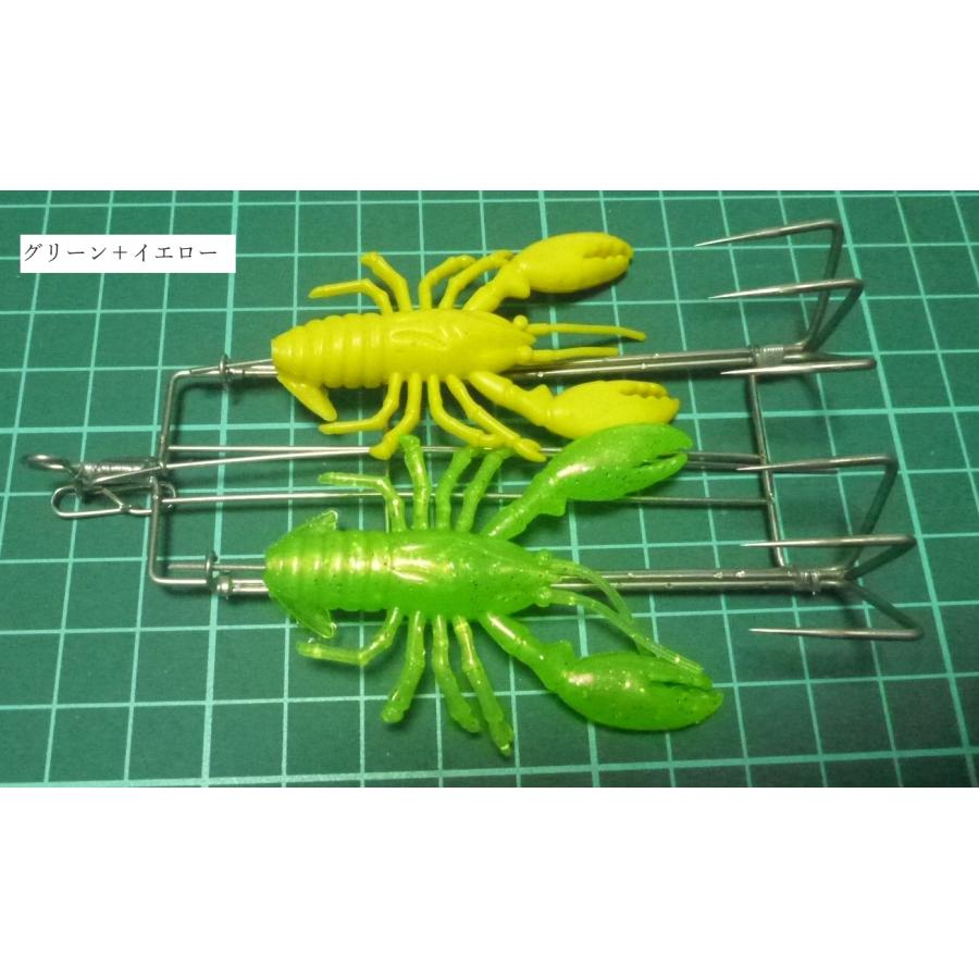 超マルチタコテンヤミニ ワームバージョン : 考作釣具工房ヤフー店