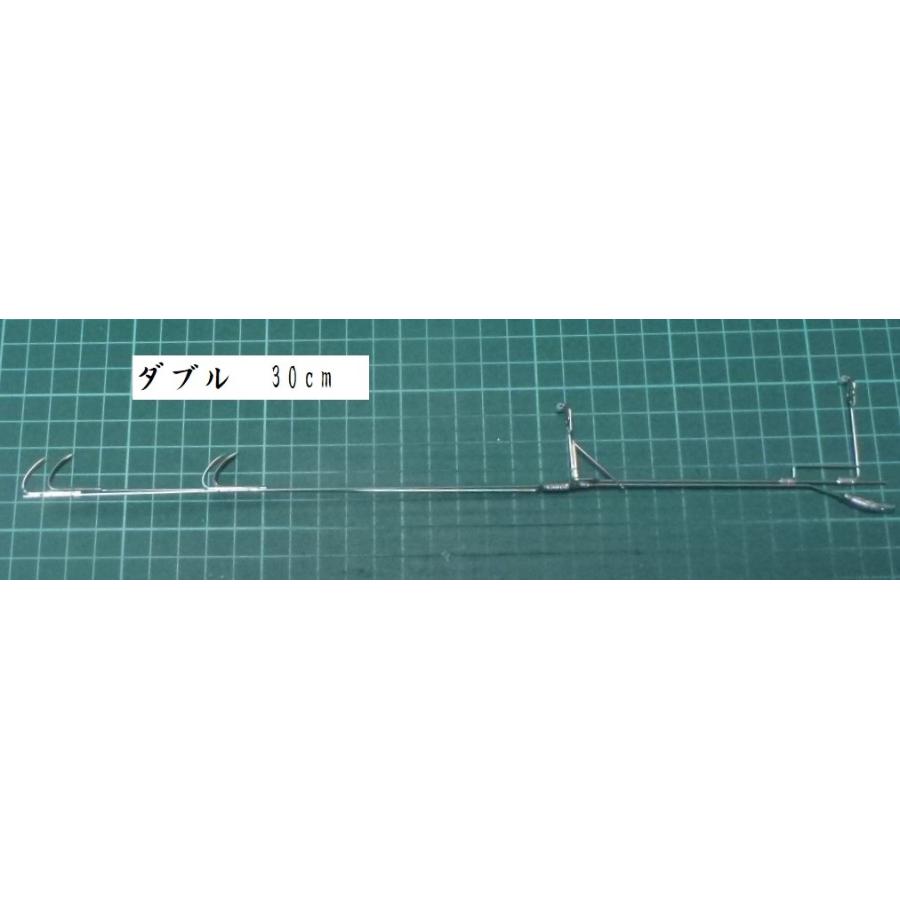 売り切り御免!】 ローラー付きヤエン 考作ヤエン新極上軽量ダブル 跳ね上げ式 30cm 32cm 34cm ローラー付きヤエン 考作ヤエンスペシャル 前方糸掛けシーソー式 新SP シングル 30cm 32cm 34cm