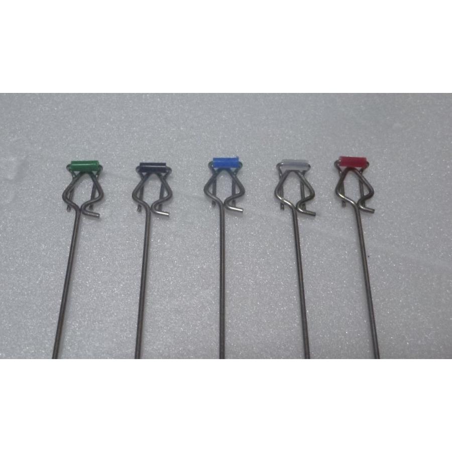 ヤエン用ローラー 糸掛け一体型 ワンタッチ式（約10cm） : 考作