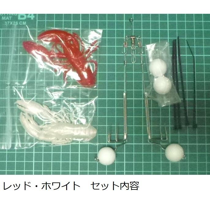 タコ仕掛け タコ釣り 誘惑タコテンヤ ワームバージョン(ワーム付属