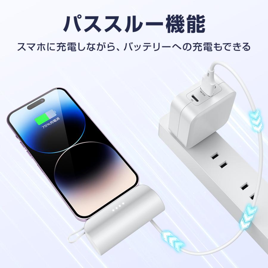 モバイルバッテリー 大容量 iphone用 充電器 超軽量 小型 モバイルバッテリー 大容量 iphone用 充電器 超軽量 小型