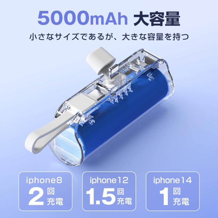 モバイルバッテリー 大容量 iphone用 充電器 超軽量 小型 モバイルバッテリー 大容量 iphone用 充電器 超軽量 小型