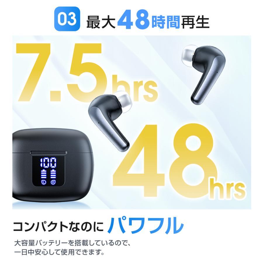 ワイヤレスイヤホン 高音質 両耳 片耳 軽量 残量表示 自動ペア ワイヤレスイヤホン 高音質 両耳 片耳 軽量 残量表示 自動ペア