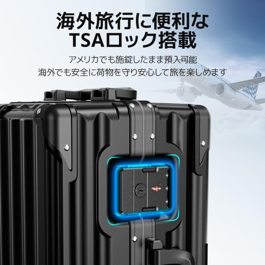 BARGOCH 【買い時！10％OFFクーポン】 スーツケース キャリーケース
