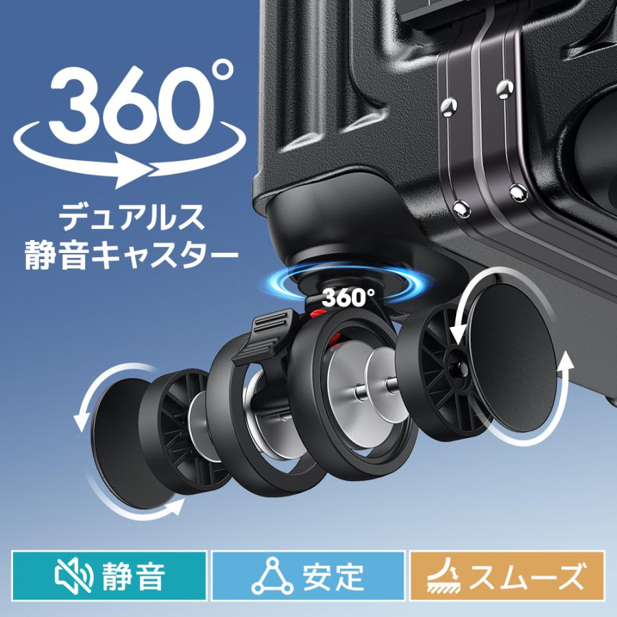 BARGOCH スーツケース 機内持込み 超軽量 大容量 アルミフレーム