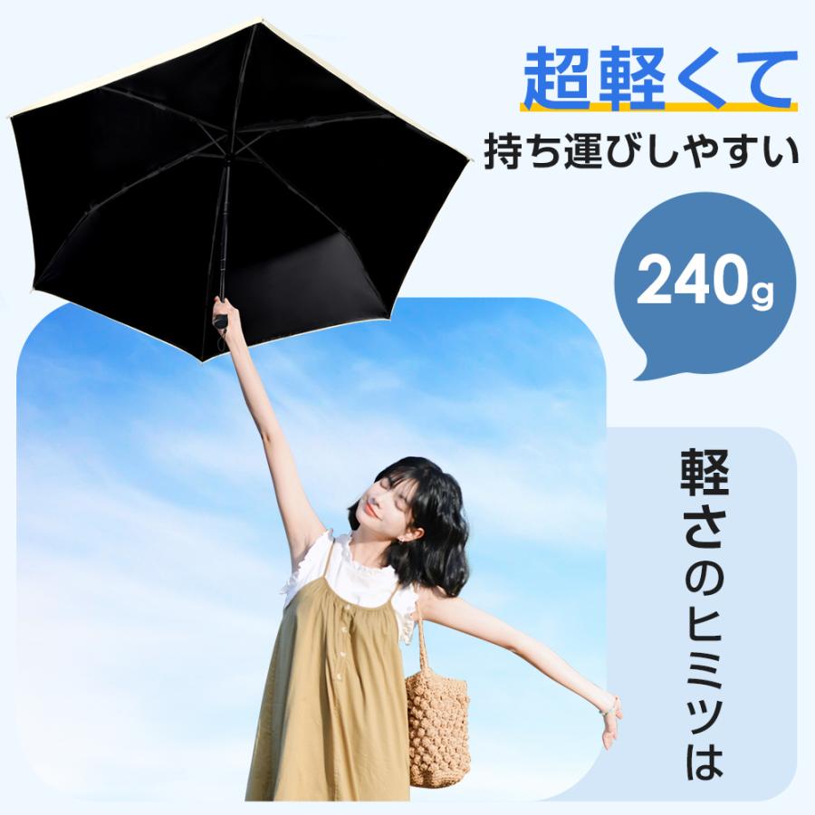 日傘 雨傘  晴雨兼用 折りたたみ傘 軽量 6本骨 ワンタッチ 完全遮光 自動開閉 撥水加工 梅雨対策 収納ポーチ付 暑さ対策 熱中症対策 2026 |  | 19