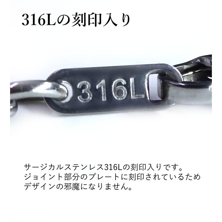 日本製 ダブル喜平 ネックレス 6面カット チェーン サージカル