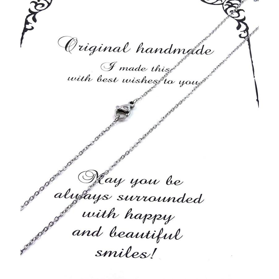 ステンレス 小豆 チェーン 極細 幅１ｍｍ 長さ４０ｃｍ ４５ｃｍ ５０ｃｍ ５５ｃｍ ６０ｃｍ |  | 03