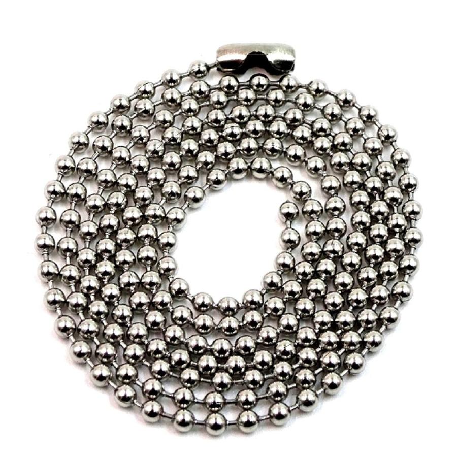 ステンレス ボールチェーンネックレス 2.4MM サージカルステンレス