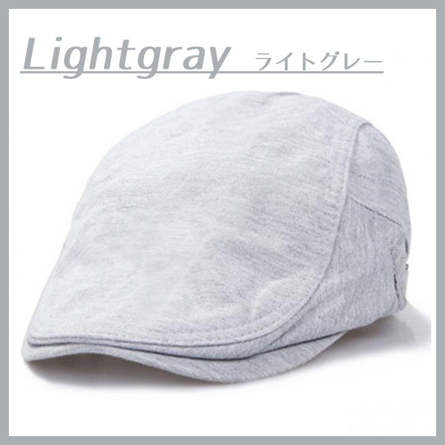 シンプルハンチング帽子 コットン サイドベルト 無地 フリーサイズ 男女兼用 全４色 |  | 02