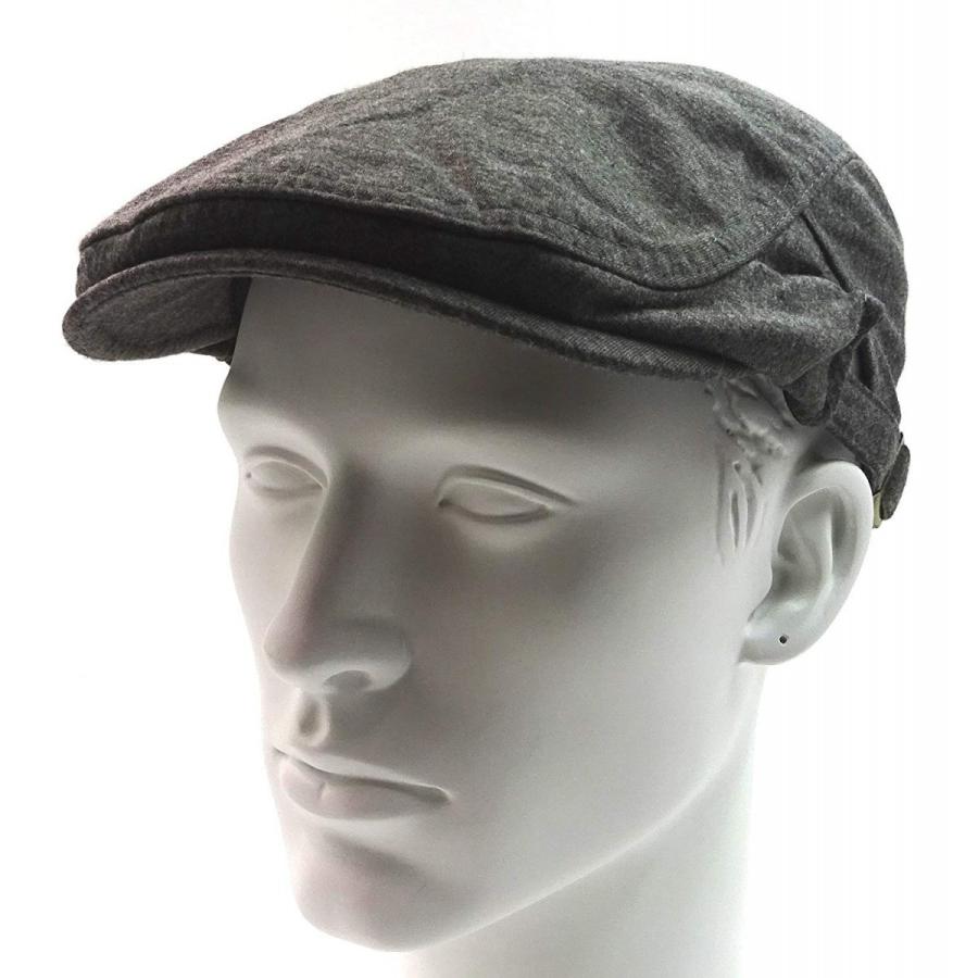 シンプルハンチング帽子 コットン サイドベルト 無地 フリーサイズ 男女兼用 全４色 |  | 04