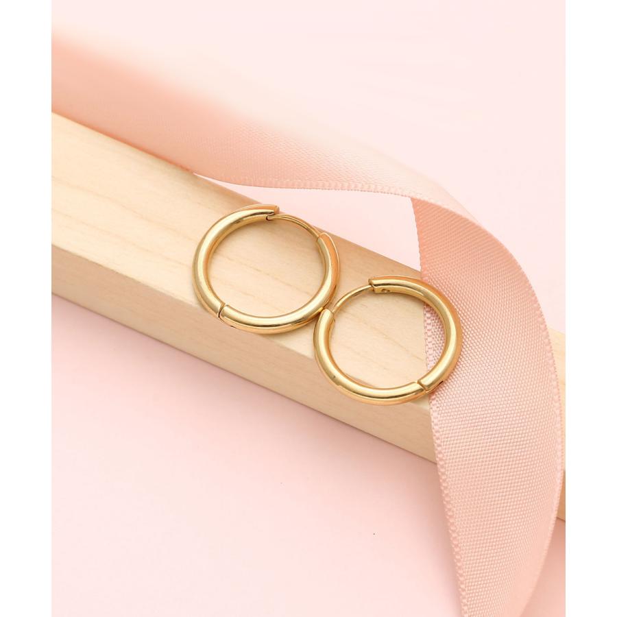 ゴールド シルバー フープピアス ネックレス セット 楽天市場】【ラストプライス】【メール便送料無料】セットでお得