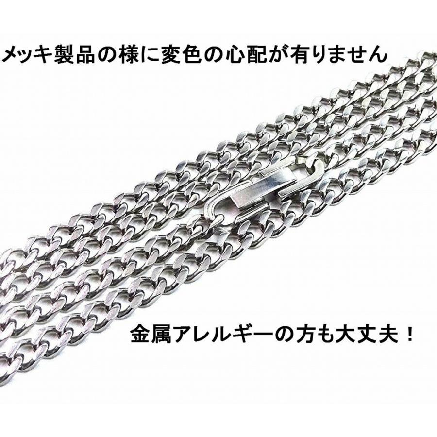 ステンレス 喜平 ネックレス ４面カット 中折れタイプ 鏡面仕上げ 幅 ４ｍｍ 長さ ５０ｃｍ ６０ｃｍ ７０ｃｍ  :kihei4mm-70:京都おかげさまでヤフーショップ - 通販 - Yahoo!ショッピング