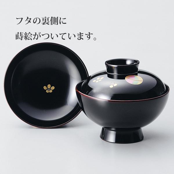 土日限定値下げ てまり 吸物椀 溜 5客組 越前漆器 お椀 漆器【未使用品】 てまり 吸物椀 溜 5客組 越前漆器 お椀 漆器 ギフト 内祝い お返し