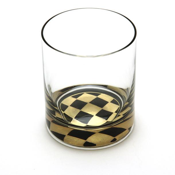 オールド グラス 市松 金 黒 手描き 漆 蒔絵 越前漆器 漆器 ギフト 内祝い お返し 結婚祝い 新築祝い 結婚記念品 F 05 広 晴 通販 Yahoo ショッピング