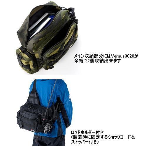アブガルシア ワンショルダーバッグ2 カラー カモ Abuone02 越谷タックルアイランド 通販 Yahoo ショッピング