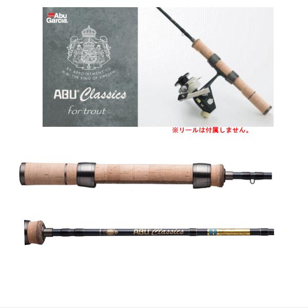 ABU Classics アブクラシックス CSNS- 522L 楽天市場】ABU Classics trout 【CSNS-522L】(アブ クラシックス