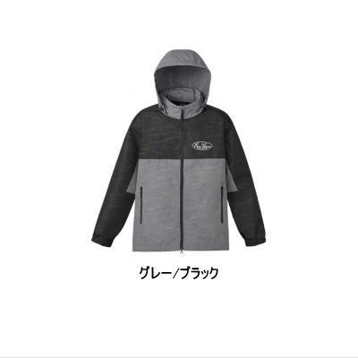 ○エバーグリーン EVERGREEN E.G.シェルパーカー グレー／ブラック