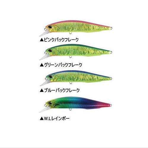 【新品】ジャークベイト100F 6色 村田基必釣タイガーカラー DUO（デュオ） レアリスジャークベイト 100F 村田基必釣カラー : 越谷