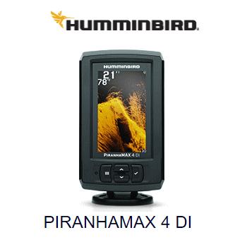 ハミンバード　ピラニアマックス 4 DI 【日本正規品】  HUMMINBIRD｜koshi-tackleisland