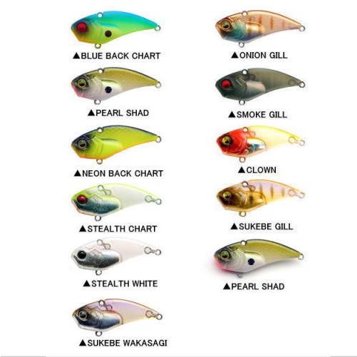 【新品未使用品】レイドジャパン レベルバイブブースト14g.18g 10点セット レイドジャパン レベルバイブブースト14g ＆ 18g 【ネコポス便