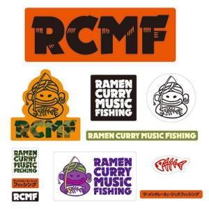 RCMF（ラーメンカレーミュージックフィッシング） RCMFステッカー 