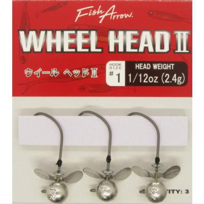 Fish Arrow WHEEL HEAD II ジグヘッド 4種セット Fish Arrow WHEEL