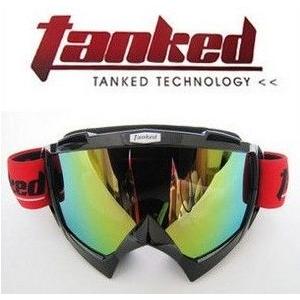 バイクヘルメット　Tanked T970用レンズ　ゴーグル　送料無料｜koshi