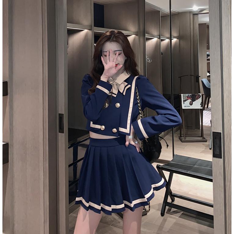 レディース スカートスーツセット 2点セット ジャケット プリーツスカート 春秋冬 可愛い 大学生 女子高生 入学式 卒業式 制服ol 人気 プレゼント 送料無料 Hbx 37 恵比須 通販 Yahoo ショッピング