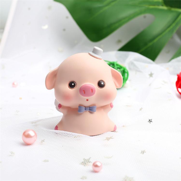 車飾り かわいい豚の置物 動物 オーナメント 自動車置物 かわいい 卓上置物 おしゃれ インテリア 飾り物 置き物 プレゼント Hbx 93 Hbx 93 恵比須 通販 Yahoo ショッピング
