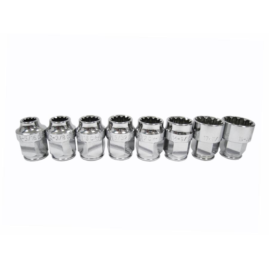 コシハラ 差込角 9.5mm(3/8インチ) 貫通ラチェットソケット コシハラ 差込角 9.5mm(3/8インチ) 貫通ラチェットソケット