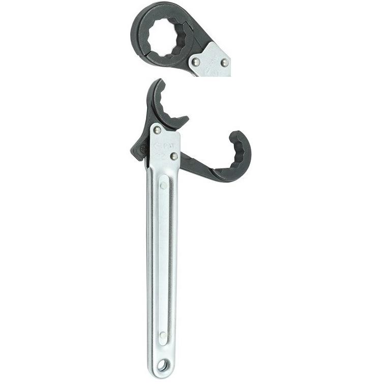 コシハラ オープンエンドラチェットレンチ クイックラチェットレンチ