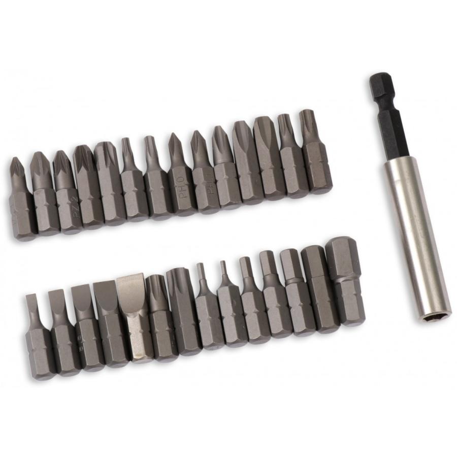 コシハラ ビットセット ドライバー ビット セット 5種類のビット 6.35  