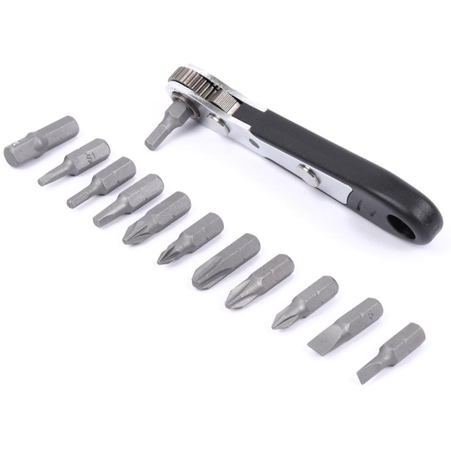 コシハラ ビットラチェットセット ラチェットドライバーセット 薄型