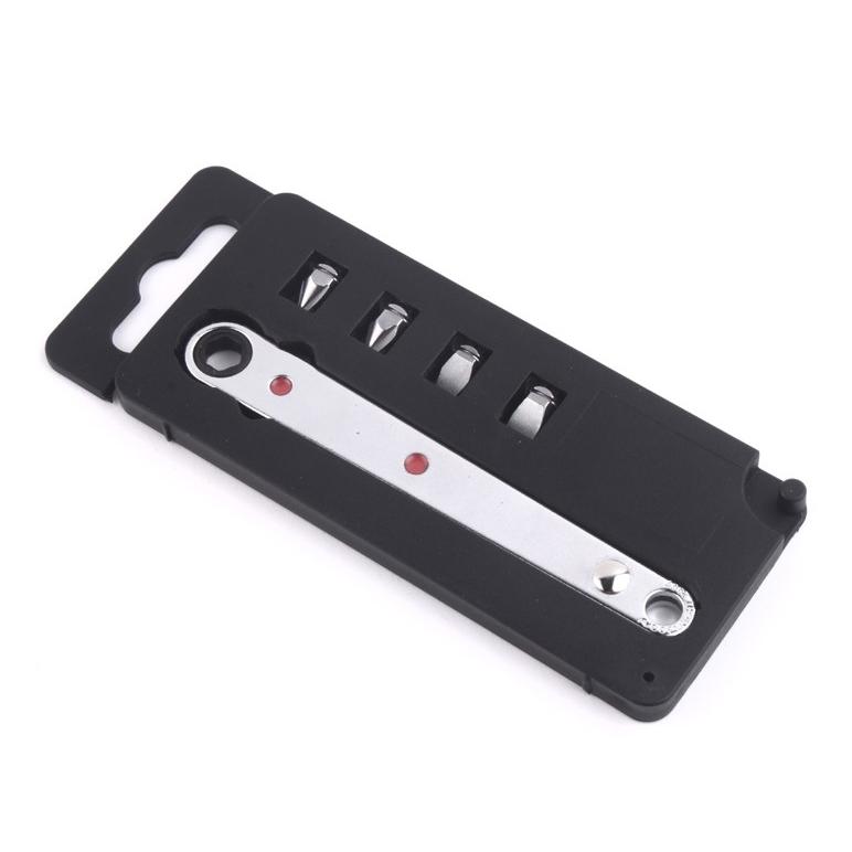 とら コシハラ 超薄型ビットラチェットセット 極薄ラチェット